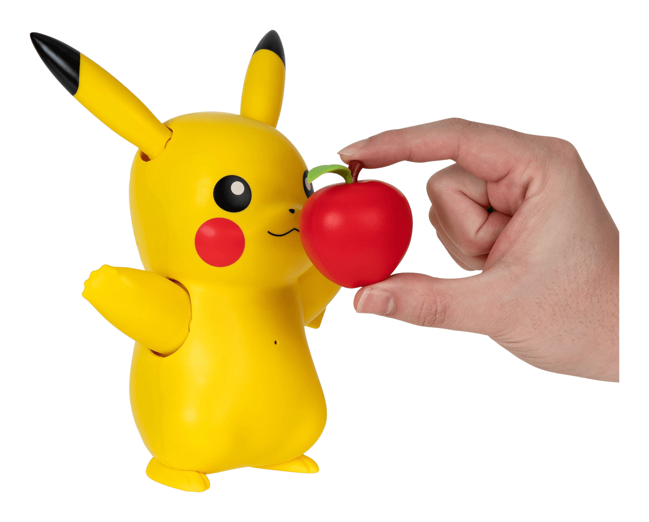 Jazwares Pokemon Figure - Train & Play Deluxe Pikachu Action Figure | Official Pokemon Collectible Toy for Kids & Fans | Perfect for Playtime, Display & Gifts