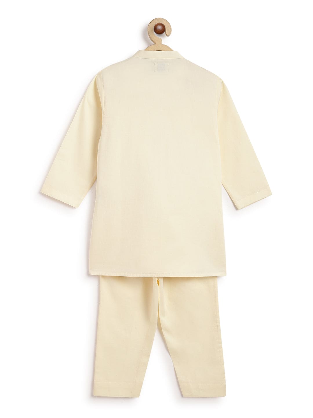 Pre Order: Boys Shiv Kurta Pant Set in Cream Color | Traditional Indian Ethnic Wear for Festivals & Weddings | Perfect for Diwali, Raksha Bandhan & Cultural Events