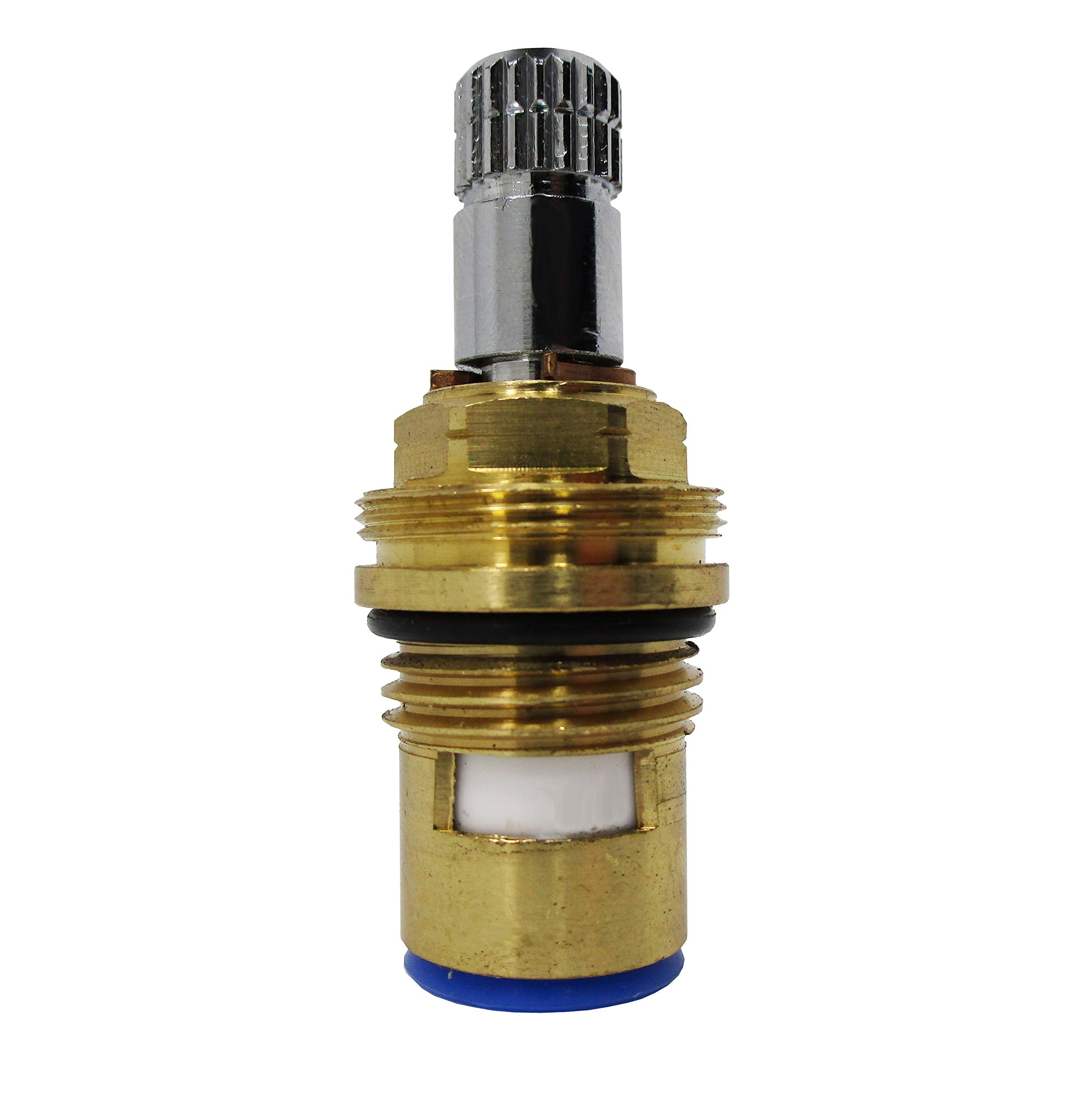 ForeKast Cold Ceramic Cartridge LF Replacement for Krowne BK & BKFCVG - Durable Faucet Valve for Kitchen & Bathroom Sinks
