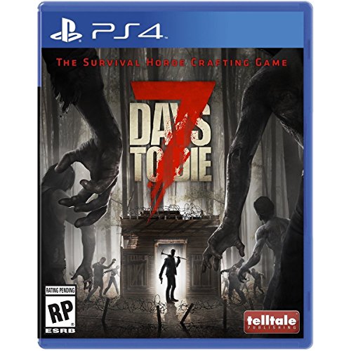 7 Days to Die - PlayStation 4 Game | Survival Horror Zombie Apocalypse Adventure | Perfect for Horror Fans & Multiplayer Gaming Nights