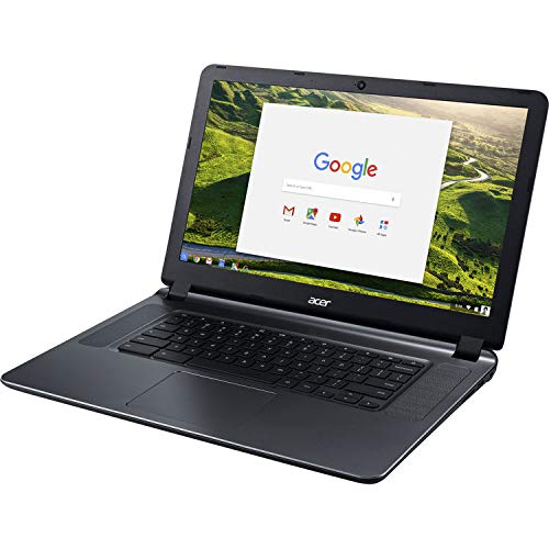 Renewed Acer Chromebook 15 - Intel Celeron 1.6GHz, 4GB RAM, 32GB Flash Storage, Chrome OS - Perfect for Students, Remote Work & Home Use
