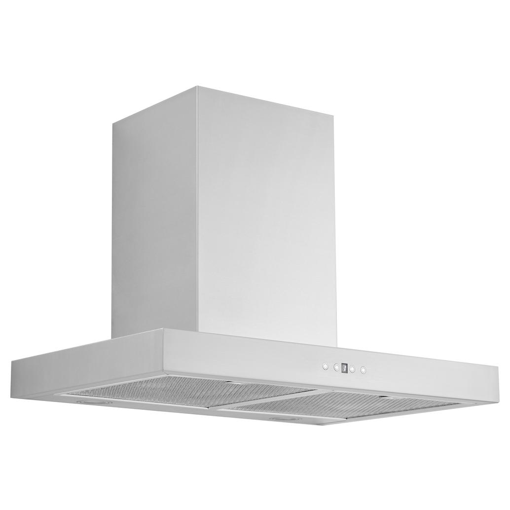 AVIVA 30 Inch Wyoming Series Stainless Steel Wall Mount Range Hood AVW 308CS2 - Powerful Kitchen Ventilation for Smoke & Odor Removal - Perfect for Home & Restaurant Cooking