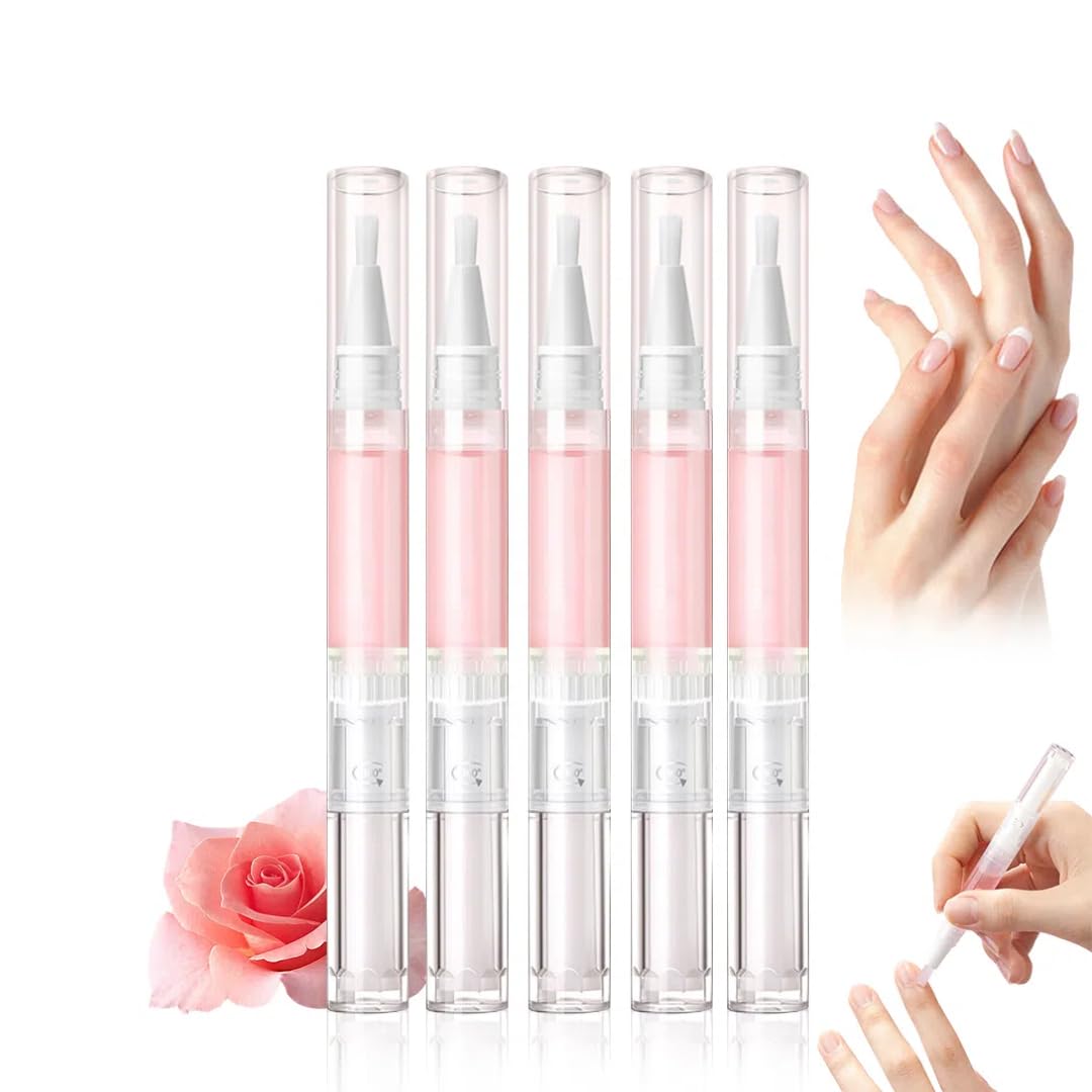 Radiant Nail Growth Oil Pen - Nail Strengthener & Cuticle Oil for Moisturizing, Strengthening & Brightening Nails | Perfect for At-Home Manicures & Professional Nail Care
