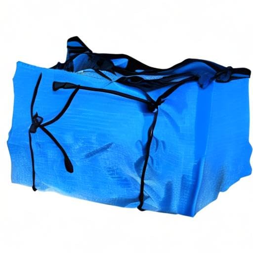 MerriMax Large Portable PlayMat with Patent-Pending Storage Pockets - Perfect for Crafts, Books & Small Toys - Ideal for Home Use & Travel - Great for Playrooms, Road Trips & Organized Kids Activities