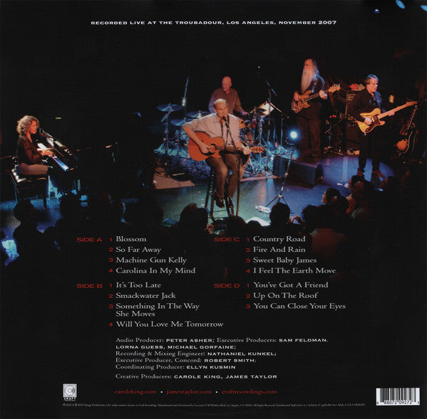 Carole King & James Taylor Concert Tickets - Live Music Event for Folk Rock Fans | Perfect for Date Nights, Birthday Gifts & Music Lovers