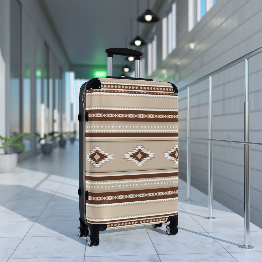 Great Plains Cabin Suitcase - Lightweight Southwest Style Carry-On Luggage for Women & Men | Perfect for Air Travel, Weekend Getaways & Business Trips