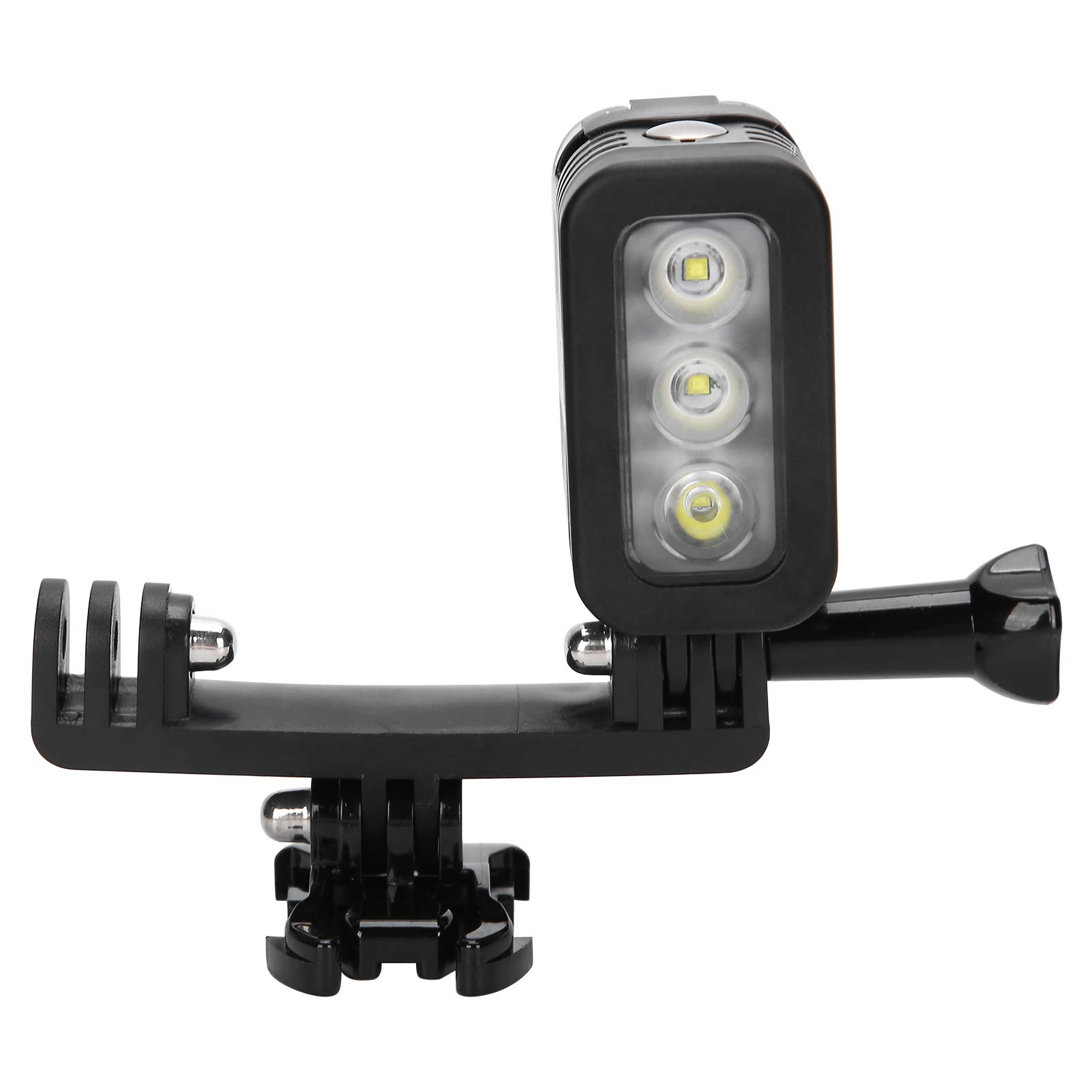 Professional LED Camera Light - High-Intensity Diving Light for Action Cameras | Perfect for Underwater Photography, Scuba Diving & Adventure Sports