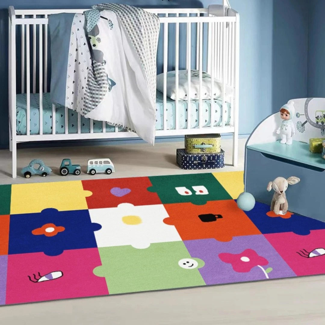 Dorothy KidWise Spillproof Learning Rug for Nursery & Playroom - Waterproof & Non-Slip Educational Play Mat for Toddlers & Kids - Perfect for Daycare, Preschool & Home Play Areas