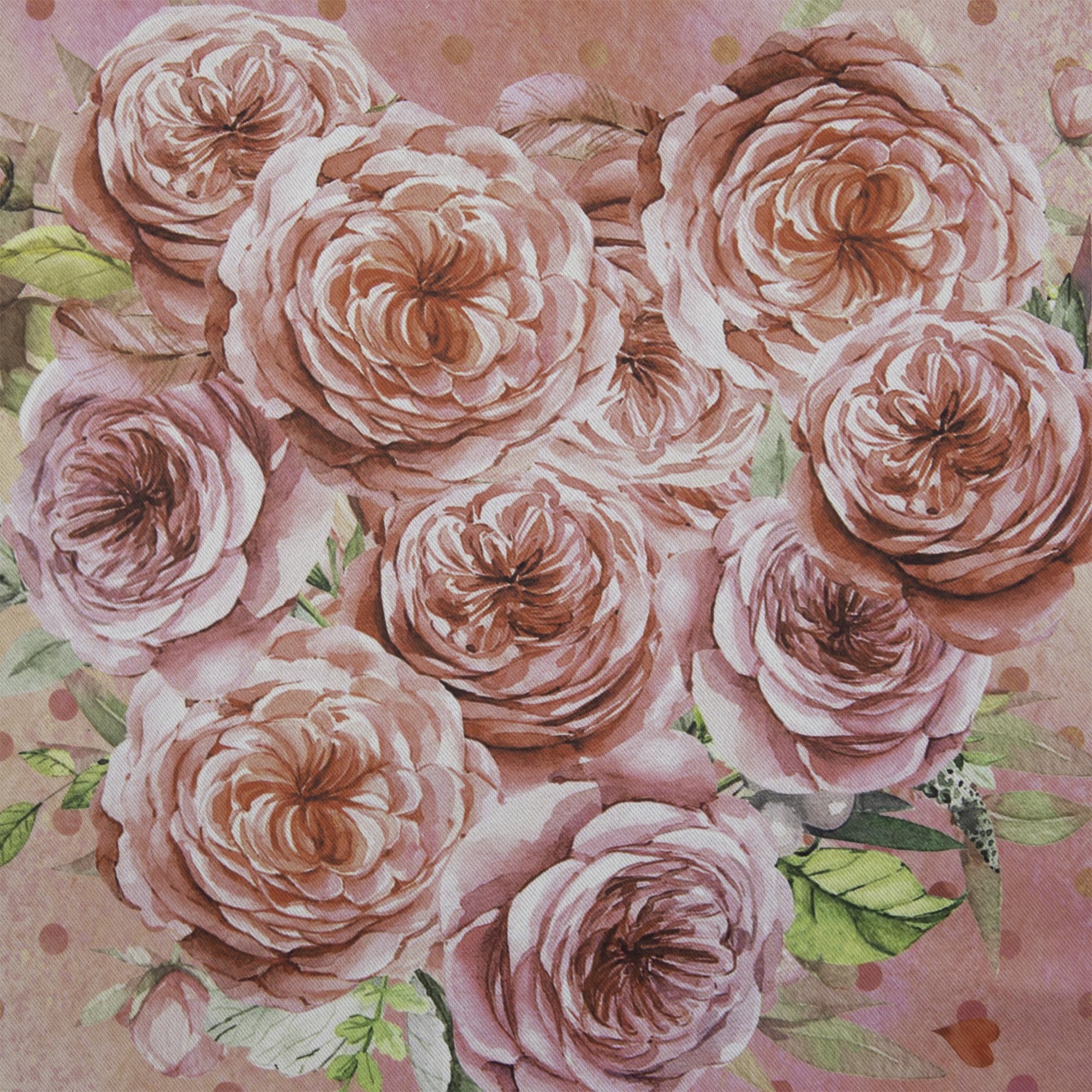 Northlight Love Rose Bouquet Outdoor Garden Flag 12.5