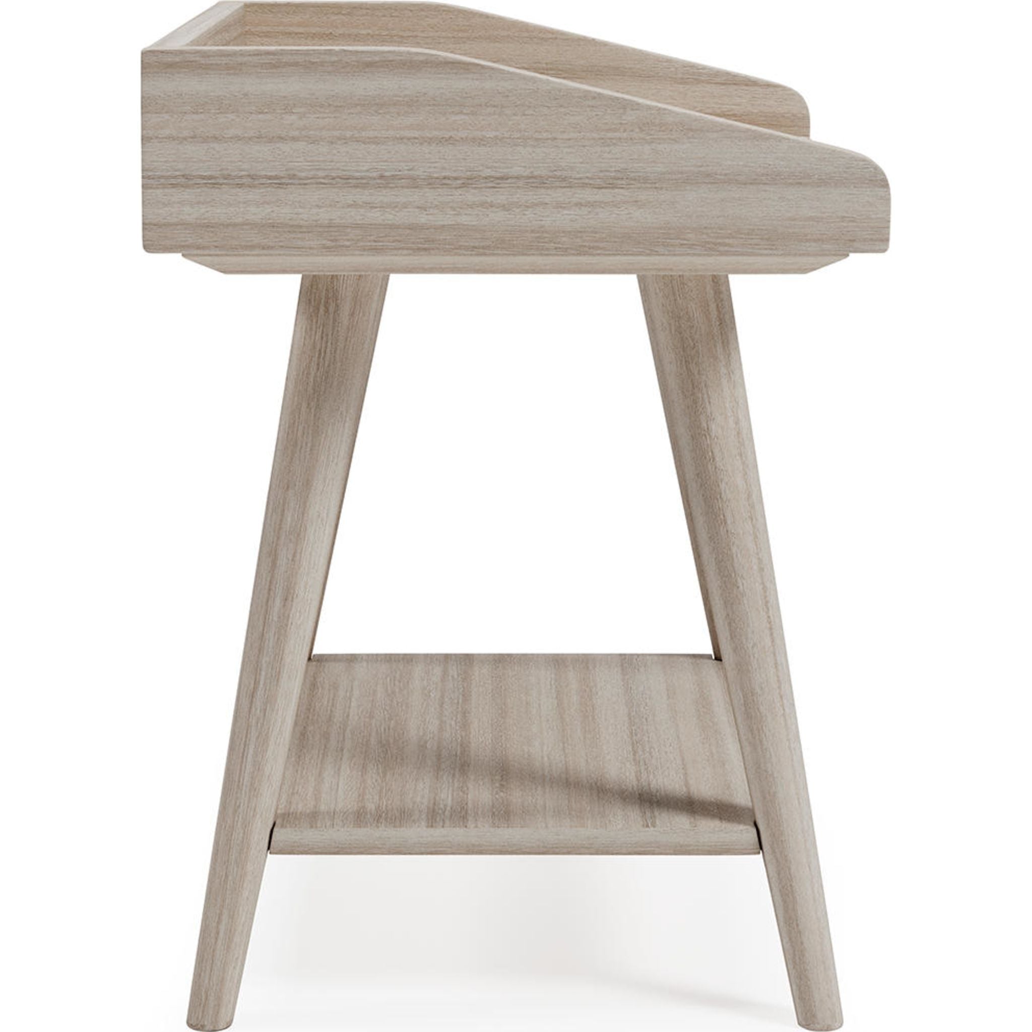 Blariden Modern Accent Table - Stylish Side Table for Living Room, Bedroom & Office - Small End Table with Sturdy Metal Base & Wooden Top - Perfect for Home Decor, Coffee Table & Nightstand Use