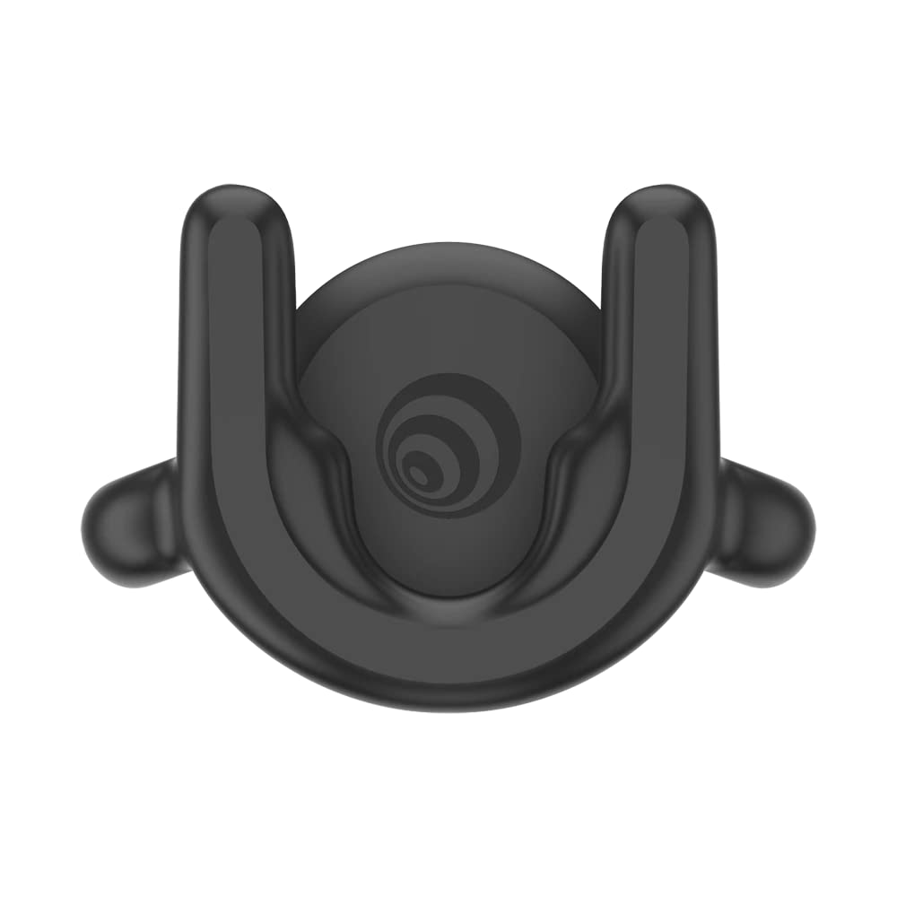 PopSockets Multi-Surface Phone Mount & Stand - Universal Phone Holder for Desk, Car & Home (Black) | Perfect for Work, Travel & Hands-Free Viewing