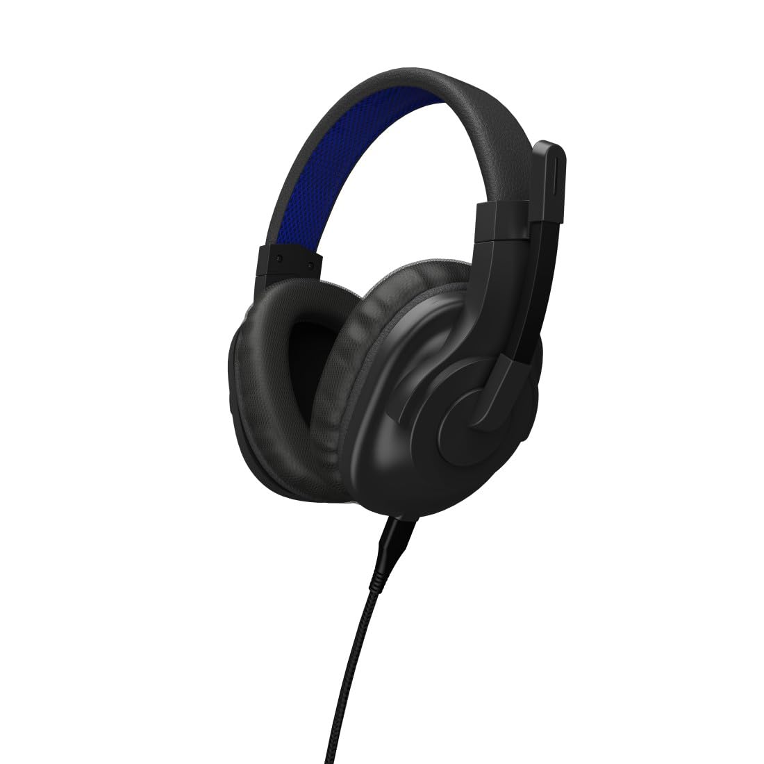 uRage Gaming-Headset SoundZ 100 V2 - Wired Multi-Platform Over-Ear Headphones for PS5, PS4, Xbox, PC, Laptop & Smartphone - Noise Cancelling Mic & Comfortable Ear Cushions - Perfect for Gaming, Streaming & Online Classes (Black)