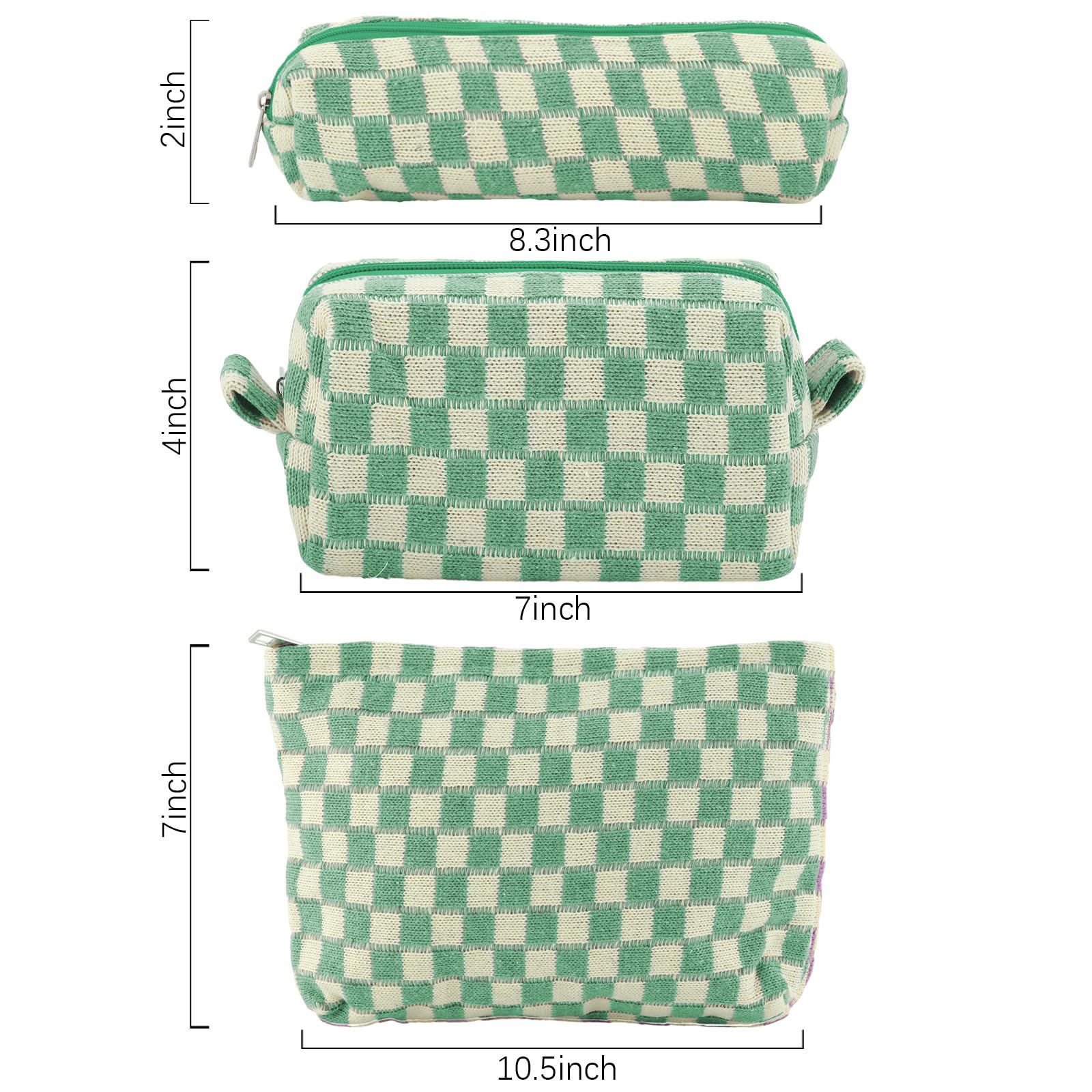 LYDZTION Large Makeup Bag for Women - Waterproof Cosmetic Organizer with Pencil Case, Travel Toiletry Bag for Brushes & Essentials (Perfect for Travel, Gym & Daily Use)