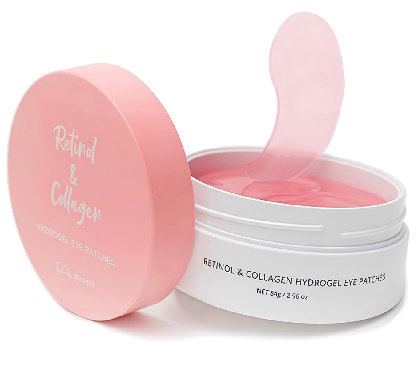 Retinol & Collagen Under Eye Patches for Puffy Eyes, Dark Circles & Bags | Cooling Skincare Treatment | Beauty & Personal Care | Perfect for Morning Routine & Travel