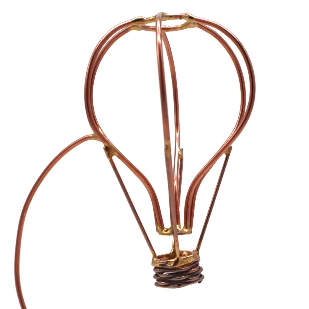 Handmade Metal Hot Air Balloon Figurine - Unique Desk Accessory, Office Trophy & Boss Gift Idea for Home Décor & Collectors | Perfect for Office Decor, Retirement Gifts & Aviation Enthusiasts