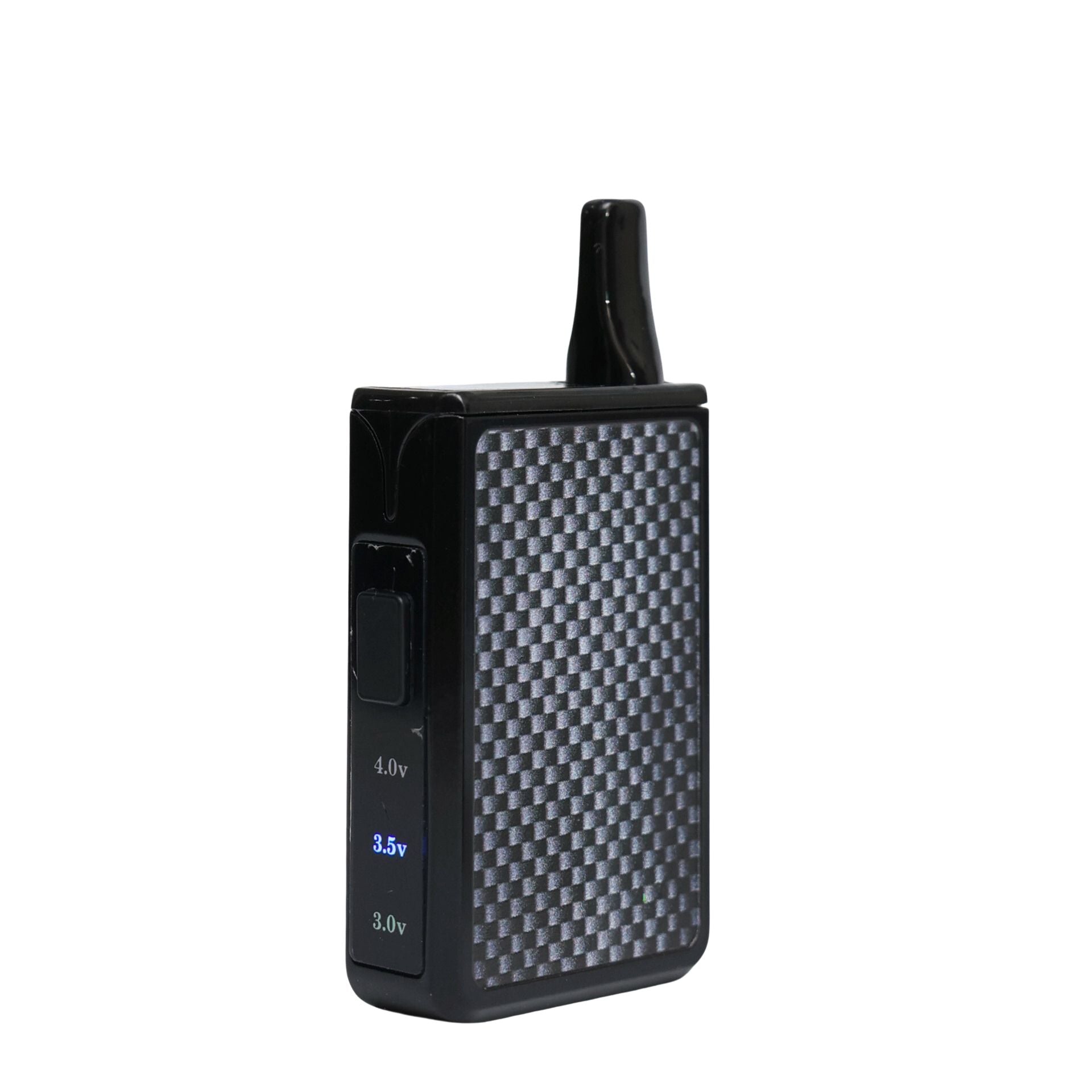 Leaf Buddi 510 Thread Vape Battery Mod 650mAh - Rechargeable E-Pipe for Wax & Oil Cartridges | Portable Vaporizer for Discreet Smoking at Home or Outdoors