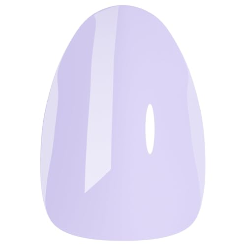 oval lilac