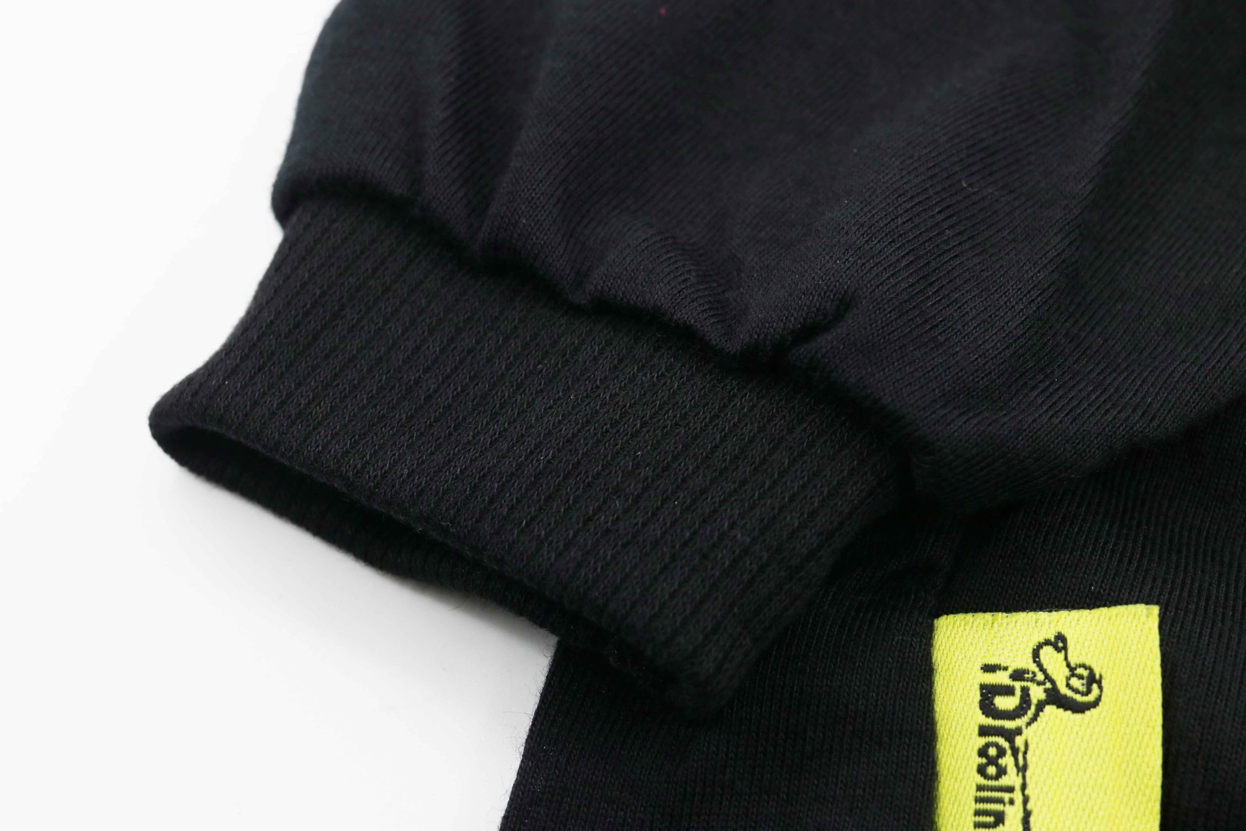 DroolingDog XS Dog T-Shirt - Summer Pet Shirts for Small Dogs, Breathable Black Dog Costume | Perfect for Outdoor Walks & Pet Photoshoots