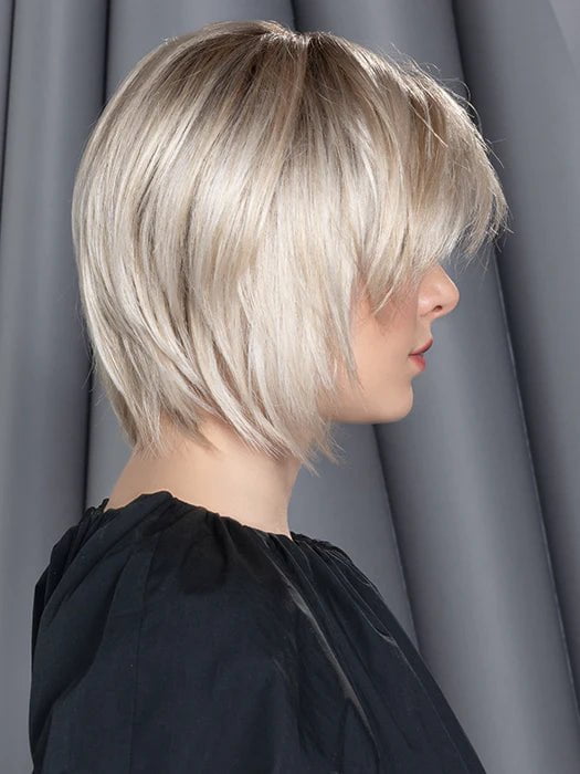 Ava Synthetic Lace Front Wig with Mono Part - Natural Looking Human Hair Wig for Women | Perfect for Cosplay, Daily Wear & Special Occasions