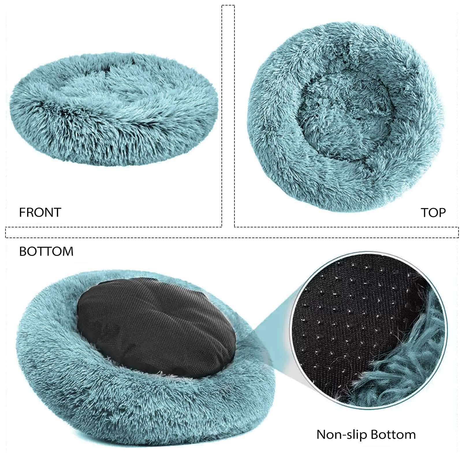 Cozy Pet Cave Bed for Dogs & Cats - Warm & Soft Sleeping Bag Nest for Puppies & Kittens - Perfect for Indoor Comfort & Cuddling