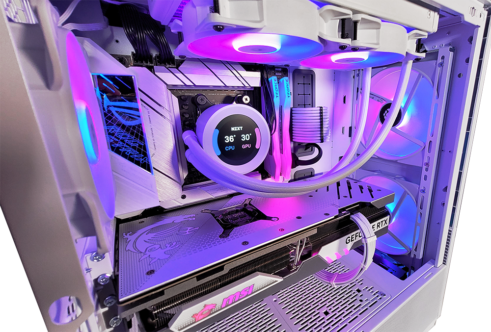 XOTIC PC G7 LANCOOL GHOST Black Label Gaming Desktop - AMD X670 RYZEN Processor, DDR5 RAM, High Performance Gaming PC for Streaming & Esports | Perfect for Home Gaming Setup & VR Experiences