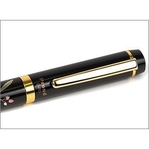Yamanaka Lacquer Ware MAKI-E Urushi Lacquer Fountain Pen - Handcrafted Orchid Design | Premium Japanese Writing Instrument for Calligraphy, Business Gifts & Collectors