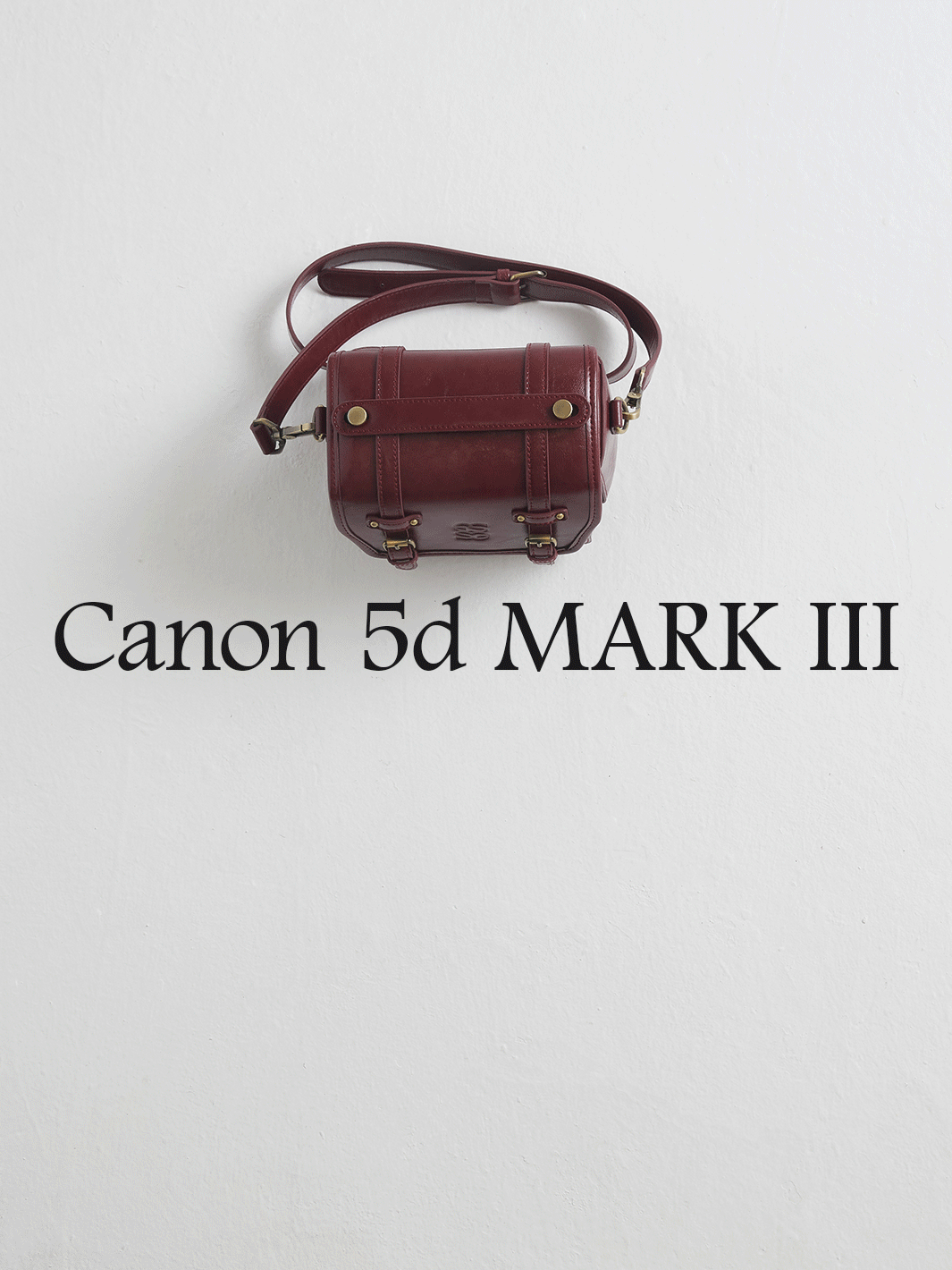 Vintage Leather Shoulder Camera Bag for Women - Retro Style Crossbody Purse with Adjustable Strap, Perfect for Travel, Photography & Everyday Use
