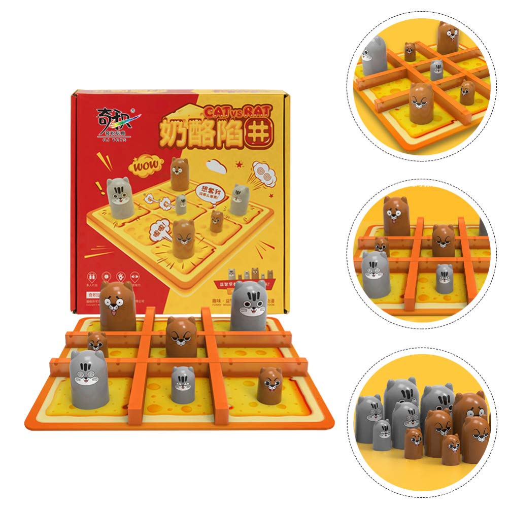 TOYANDONA Gobblers Strategy Board Game - Stacking Cups Chess Set, Brain Teaser & Educational Family Toy for Kids & Adults | Perfect for Parent-Child Bonding, Game Nights & Party Entertainment