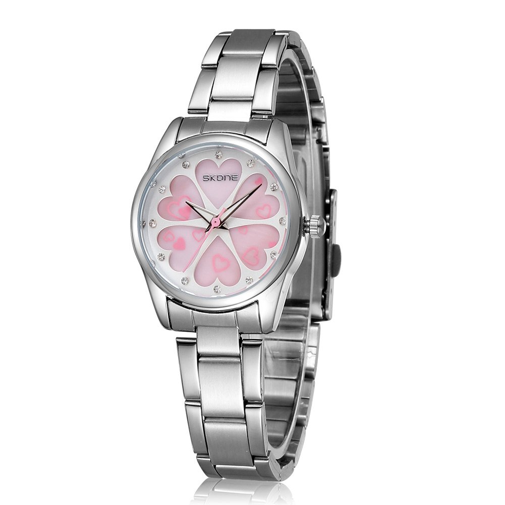 Elegant Rose Gold Women's Watch - Water-Resistant Stainless Steel Dress Watch with Quartz Movement for Women | Perfect for Office, Party & Everyday Wear
