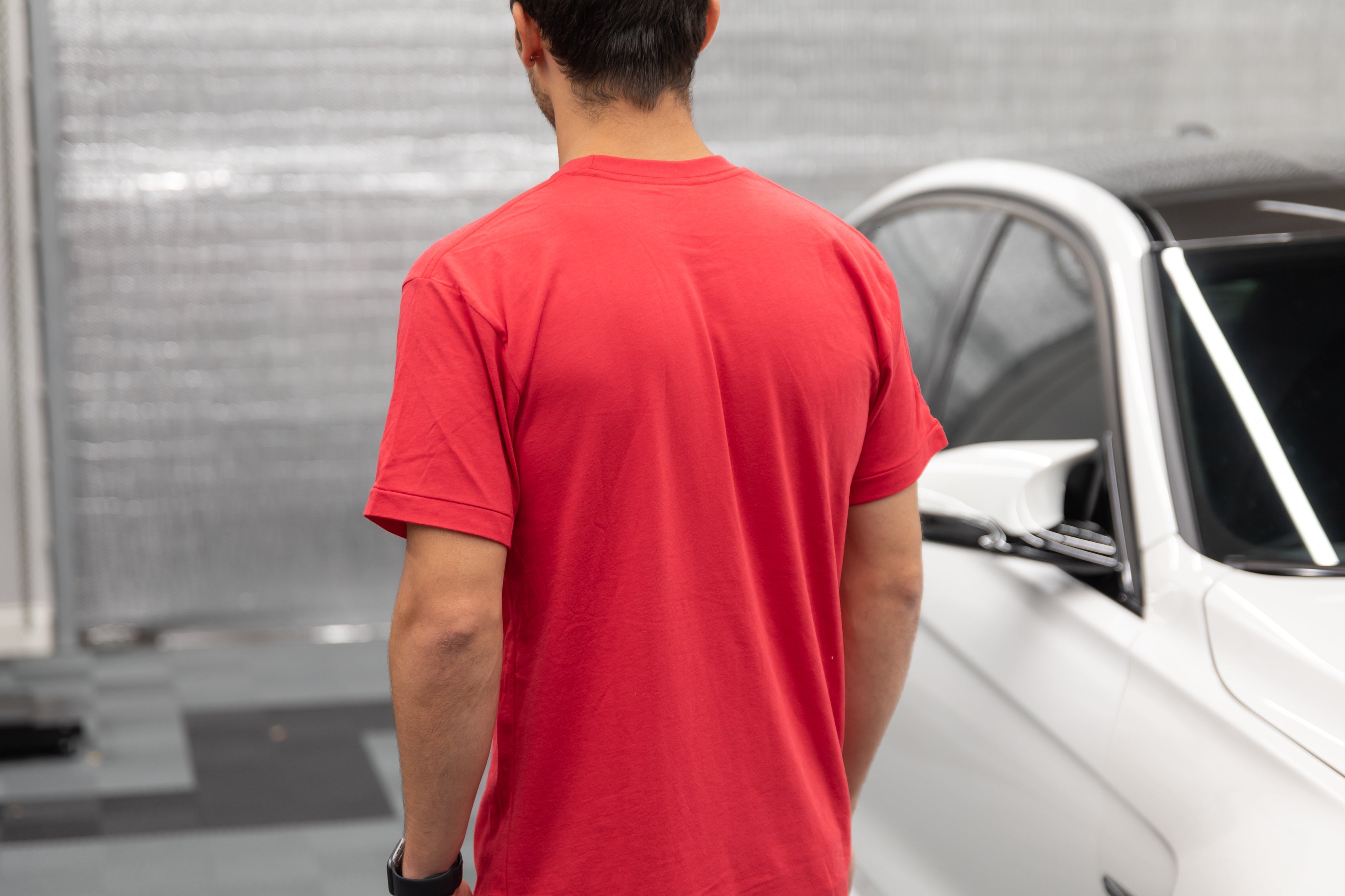 Obsessed Garage Logo T-Shirt - Premium Cotton Tee for Car Enthusiasts - Perfect for Car Shows, Meetups & Casual Wear