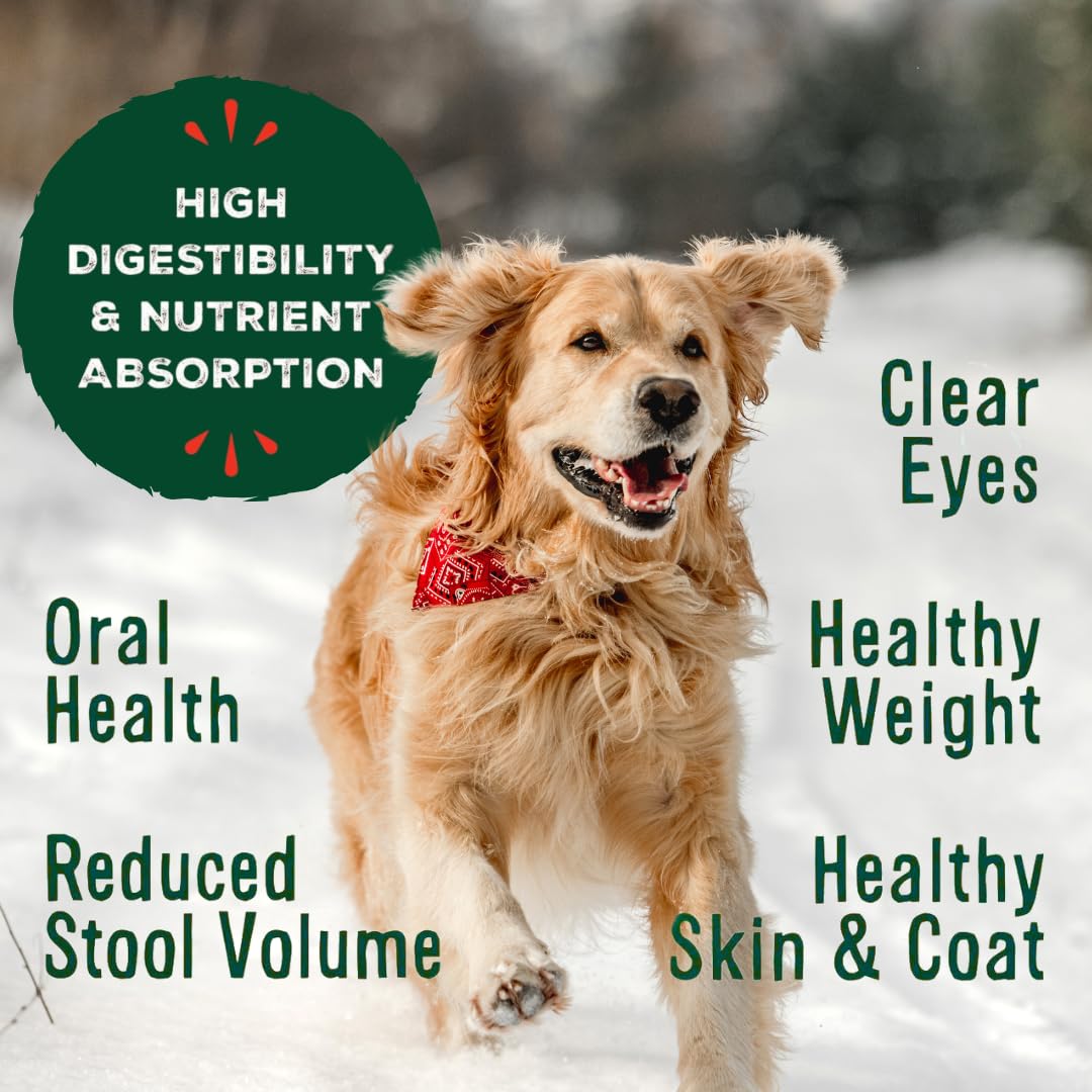 **Primal Freeze-Dried Pork Dog & Cat Food Toppers - Grain-Free, Probiotic-Enriched Meal Mixers & Training Treats (3.5 oz) - Perfect for Kibble Boosters, Picky Eaters & Reward-Based Training**