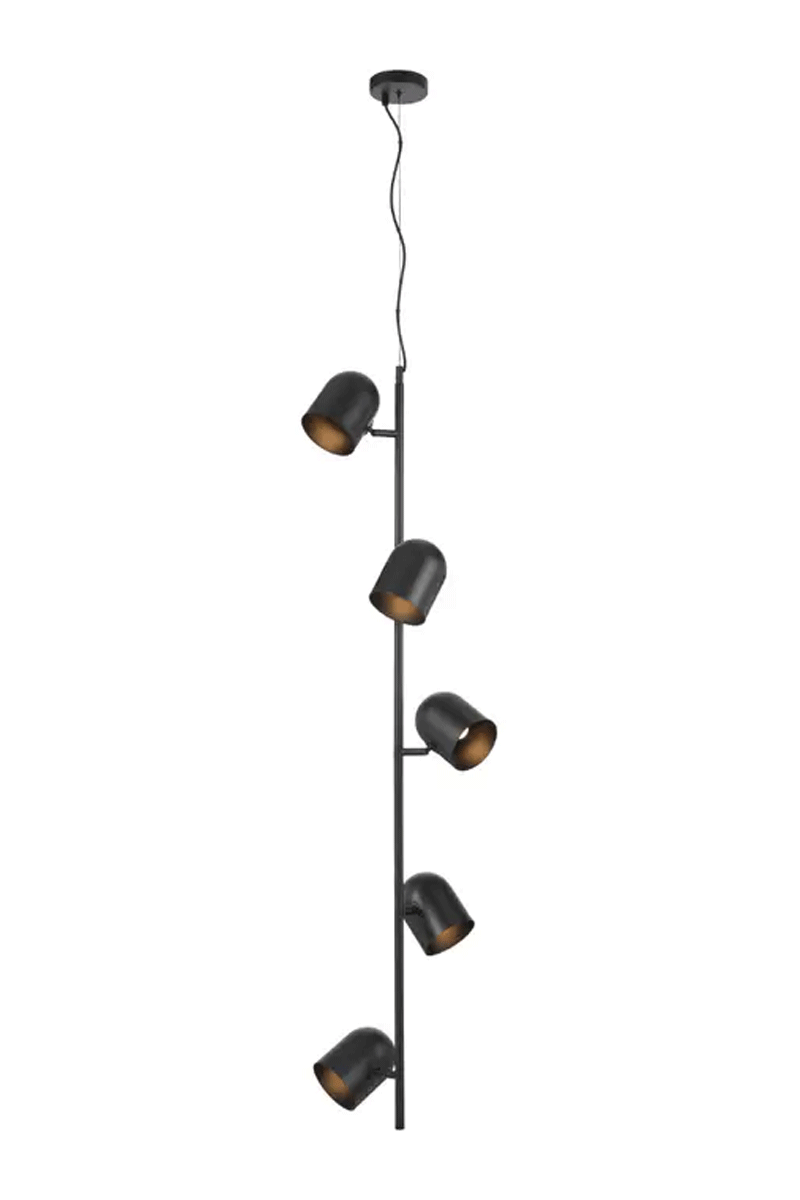 Morrison Modern Linear Pendant Light - Sleek Minimalist LED Chandelier for Dining Room, Kitchen Island & Living Room Lighting