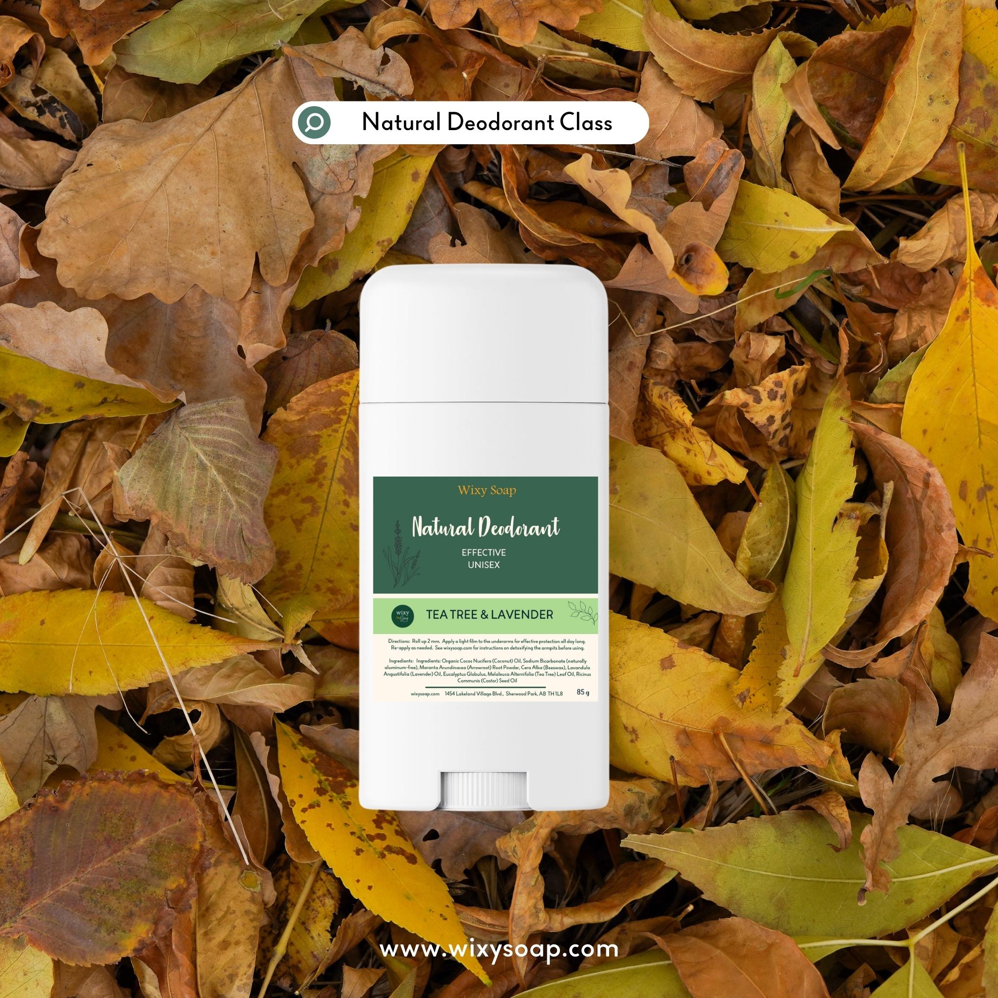 Natural Aluminum-Free Deodorant for Men & Women - Organic & Vegan, Long-Lasting Odor Protection - Perfect for Gym, Work & Daily Freshness