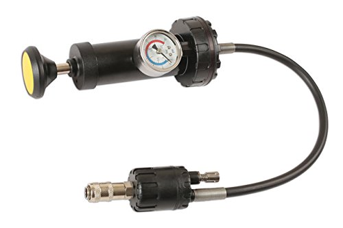 Laser 0495 Pump for Radiator Pressure Tester - High Performance Cooling System Testing Tool for Automotive & HVAC Maintenance