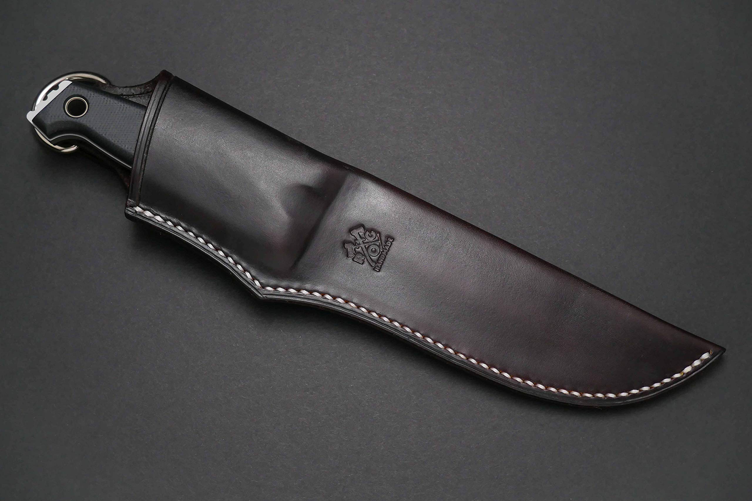 Premium Leather Sheath for Benchmade Arvensis 119 - Handmade Custom Knife Cover & Holster - Perfect for Hunting, Camping & Outdoor Adventures