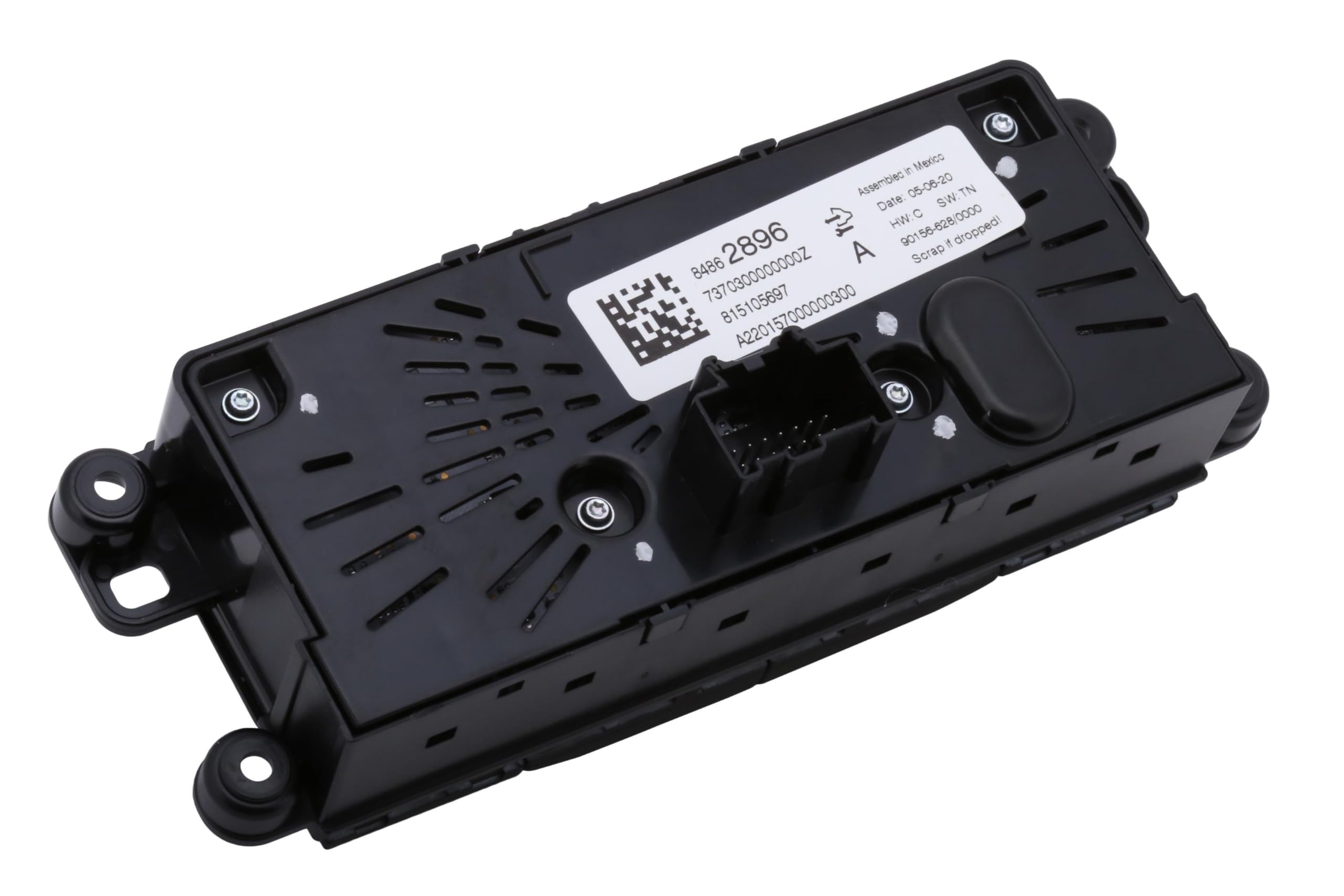 ACDelco GM Original Equipment 84862896 Heater & AC Auxiliary Control Module - Perfect for GM Vehicle Climate System Maintenance & Repair