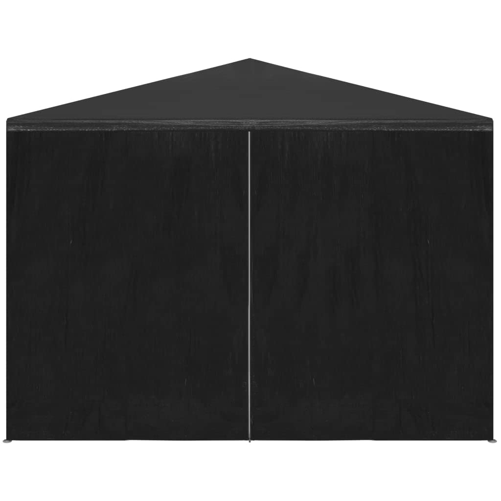 CHARMMA 10x10 Heavy Duty Party Tent - Large Outdoor Pop Up Canopy for Weddings, Backyard Parties & Events | Waterproof & Durable Anthracite Shelter | Perfect for Picnics, BBQs, Festivals & Camping