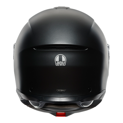 AGV Tourmodular Solid Matt Black Motorcycle Helmet - DOT & ECE Certified for Safety - Perfect for Touring, Commuting & Adventure Riding
