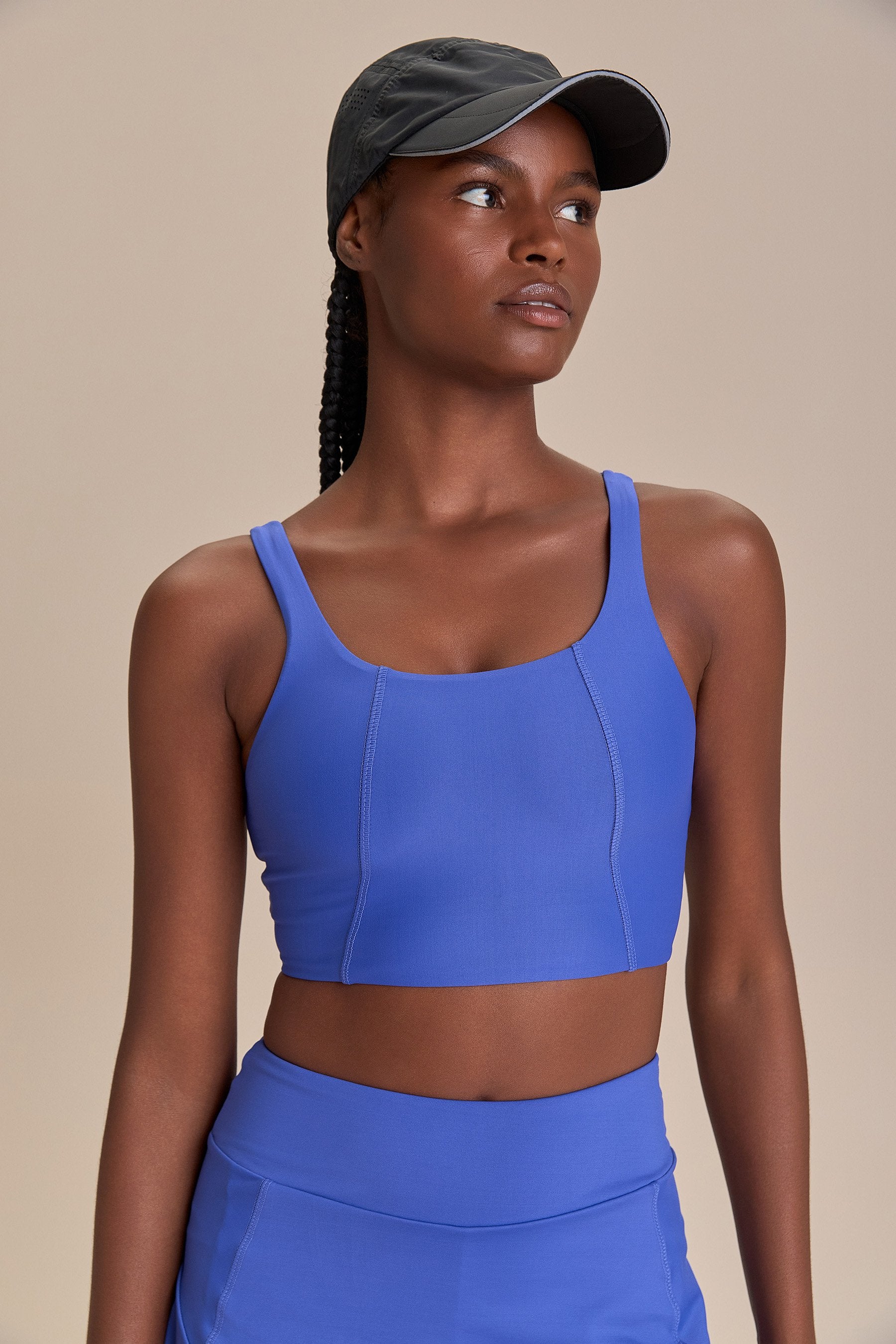 Sense® High Support Sports Bra for Women - Breathable & Comfortable Workout Top for Running, Yoga, Gym & Active Lifestyle