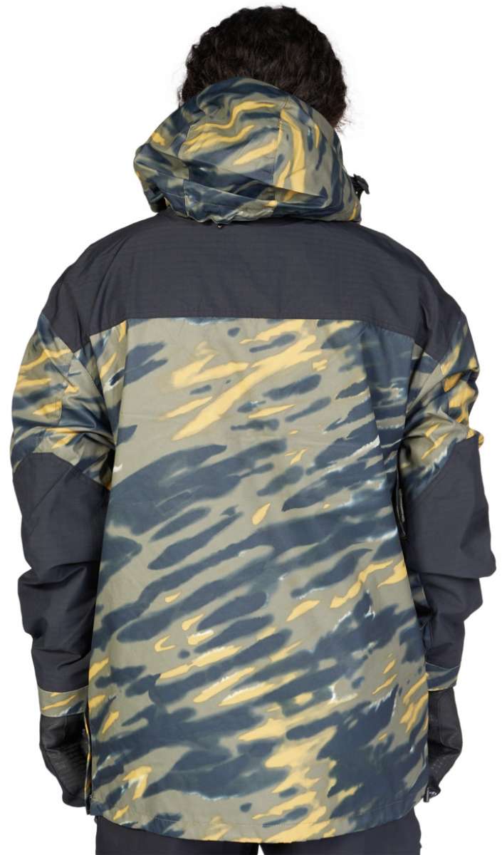 DC 43 Anorak Jacket 2023 - Waterproof Windbreaker with Hood for Men & Women | Perfect for Hiking, Camping & Outdoor Adventures