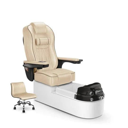 Premium Envision® Pedicure Spa Chair - Ergonomic Massage Salon Chair with Adjustable Backrest & Footrest - Perfect for Nail Salons, Spas & Home Relaxation