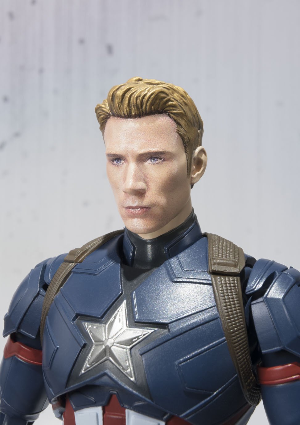 S.H. Figuarts Captain America Action Figure - Marvel Civil War Collectible Toy for Display & Cosplay