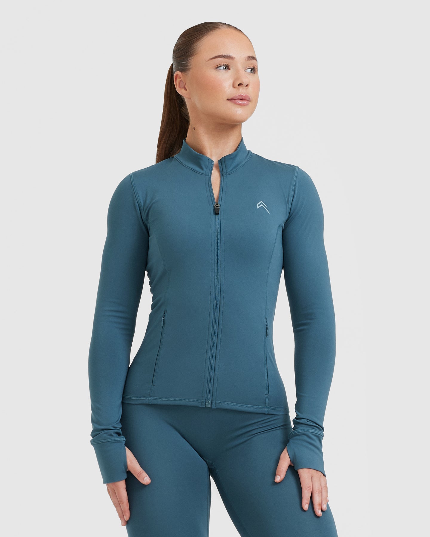 Timeless Jacket for Men & Women | Lake Blue Waterproof Windbreaker - Perfect for Hiking, Camping & Outdoor Adventures