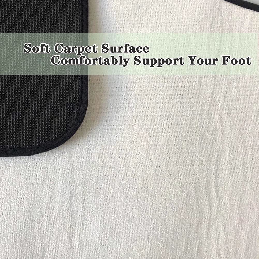 Premium Non-Slip All Weather Car Floor Mats - Sunflower Cheetah Print Full Set (Front & Rear) | Heavy Duty Auto Accessories for Women | Perfect for SUVs, Sedans & Daily Commutes