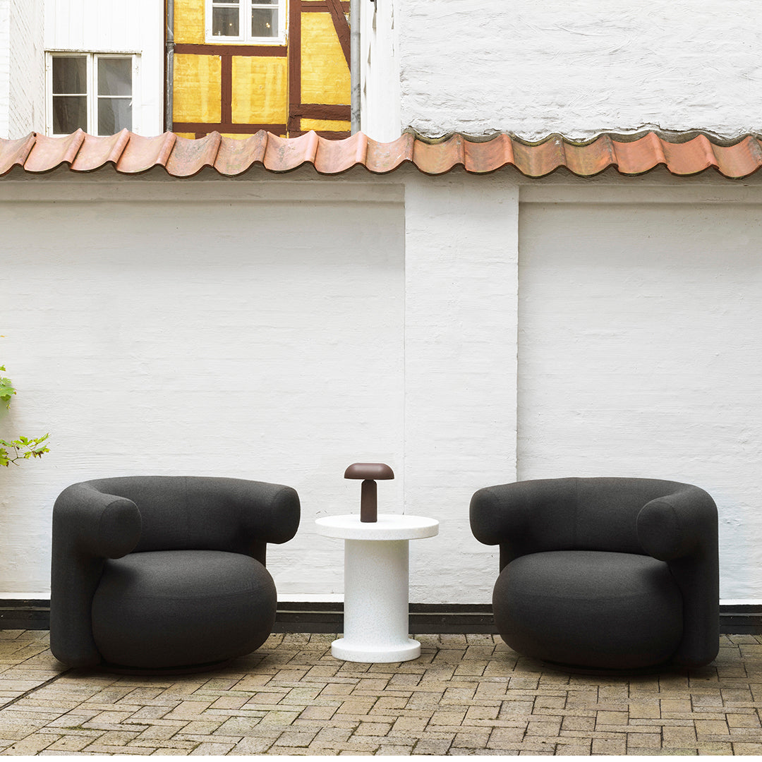 Premium Burra Outdoor Lounge Chair - Waterproof & Durable Patio Furniture for Backyard, Poolside, and Garden Relaxation