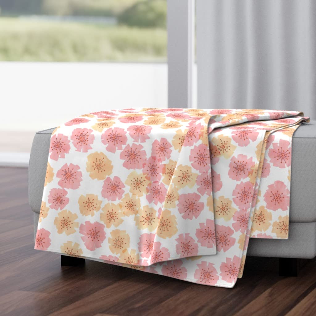 Luxe Velvet Throw Blanket 50