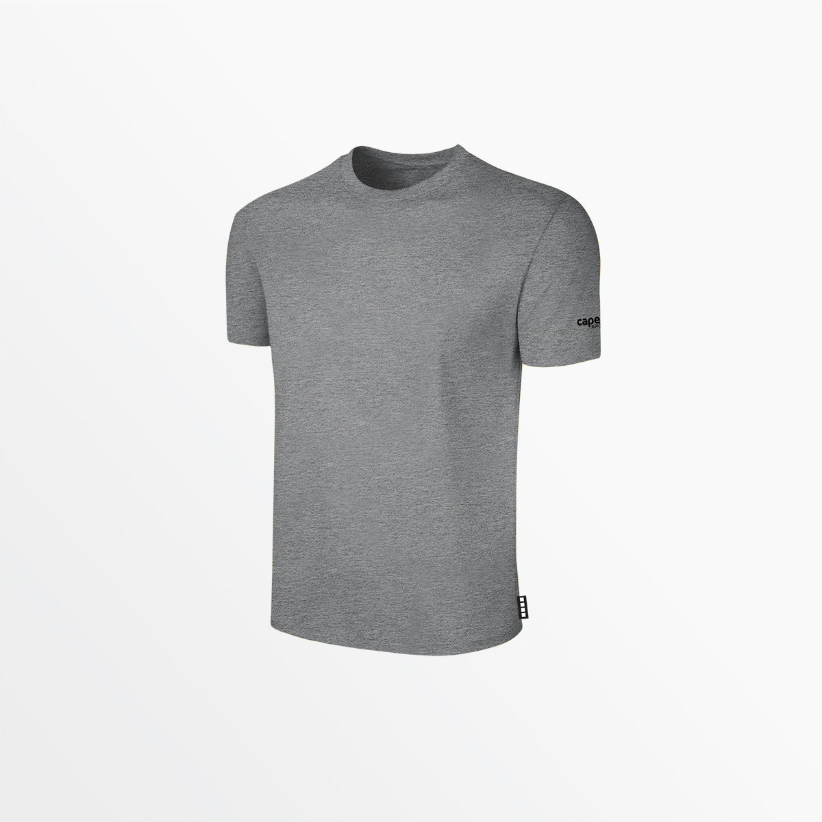 Youth Basics Tee with Sleeve Logo | Soft Cotton Short Sleeve T-Shirt for Boys & Girls | Perfect for School, Sports & Casual Wear