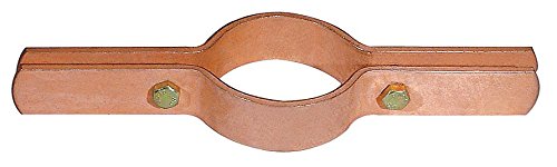 4 Inch Tube Riser Clamp - 13 Inch Length for Secure Pipe Support | Ideal for Plumbing, HVAC, and Industrial Applications