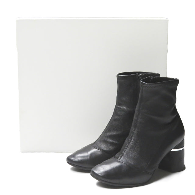 3.1 Phillip Lim Drum 70mm Stretch Ankle Boots - Women's Fashion Pointed Toe Heeled Booties for Fall & Winter Outfits | Office, Party & Date Night Wear