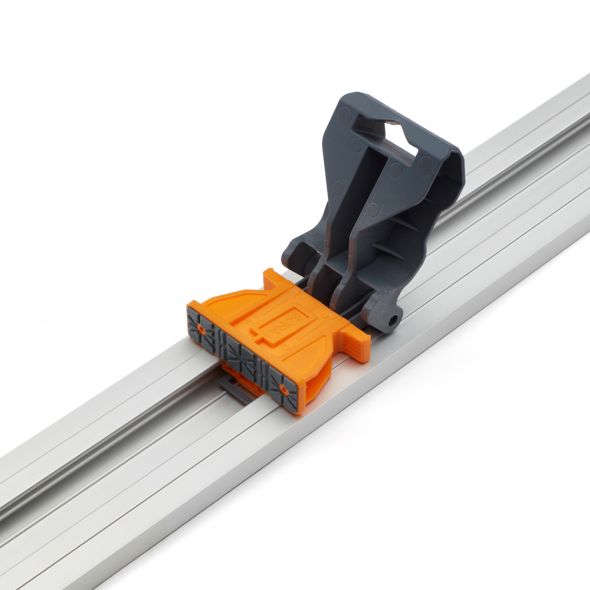 BORA NGX 24-Inch Clamp Edge Guide for Woodworking - Perfect for Table Saw, Router Table & Workbench Alignment